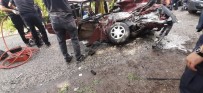 Uşak'ta Trafik Kazası; 2 Yaralı Haberi