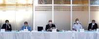 Vali Köşger, Beş İlçenin Pandemi Verileri Bilgisini Aldı