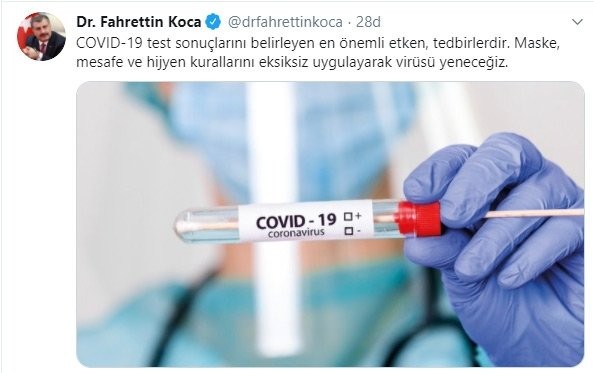 Bakan Koca'dan flaş açıklama...