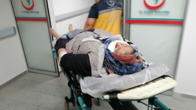 Aksaray'da Freni Boşalan Otomobil Şarampole Devrildi Açıklaması 6 Yaralı