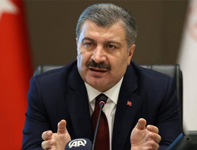 Bakan Koca'dan flaş açıklama...