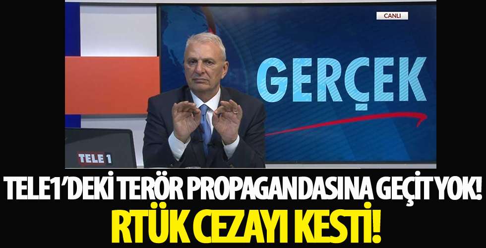 CHP kanalındaki PKK propagandasına RTÜK geçit vermedi