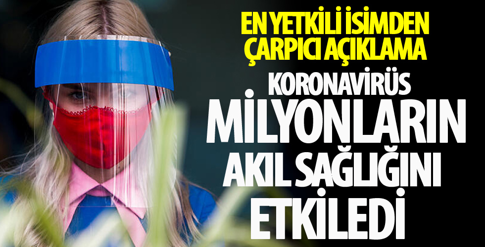 DSÖ Genel Direktörü Ghebreyesus: Covid-19 milyonlarca insanın akıl sağlığını etkiledi