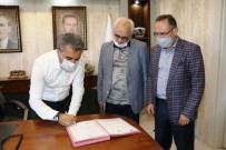 Edremit'te 'Kardeş Belediye' Protokolü İmzalandı