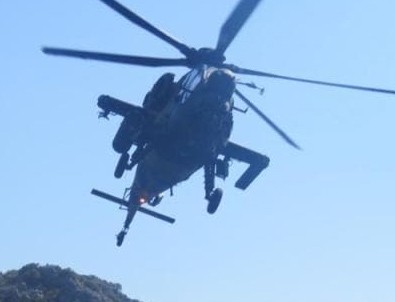 Ege ve Akdeniz'de Türk taarruz helikopterleri!