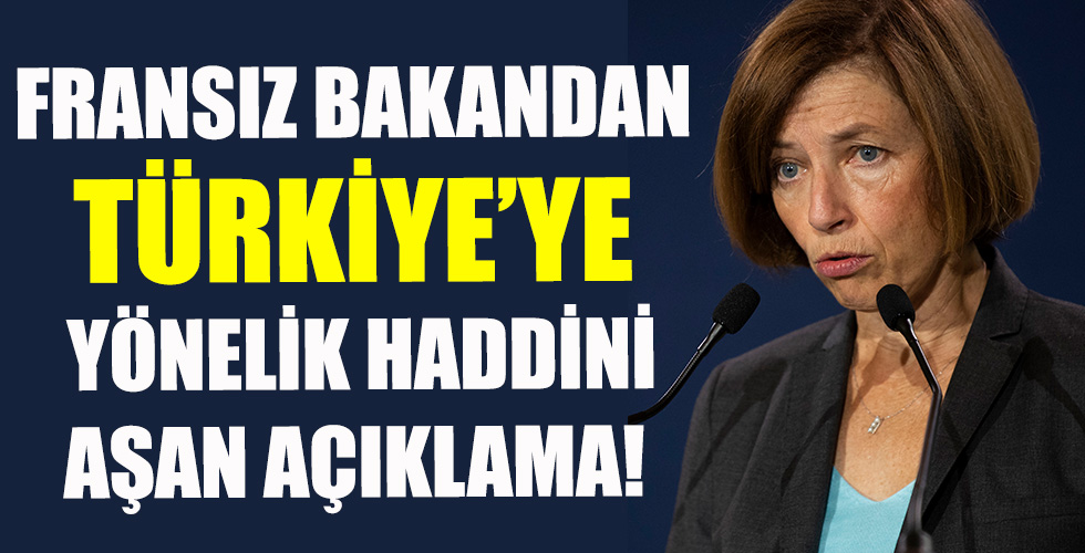 Fransız Bakan'dan Türkiye'ye haddini aşan sözler!