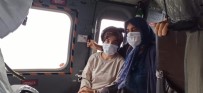 Giresun'da Sel Bölgesindeki Diyaliz Hastası Kadının İmdadına Sahil Güvenlik Helikopteri Yetişti Haberi