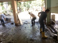 Giresun'da Selden Zarar Gören Okullar Eğitime Hazırlanıyor Haberi