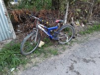 Motosikletin Çarptığı Bisikletli Çocuk Yaralandı