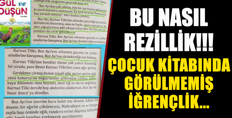 Musa Dinç’in yazdığı ‘Gül ve Düşün’ kitabında tecavüz skandalı