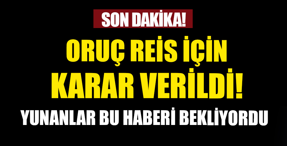 Oruç Reis'in görevi uzatıldı! Yeni NAVTEX ilanı...