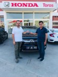 Sinop Türkeli Belediyesi Honda CR-V Hybrid'i Filosuna Ekledi Haberi
