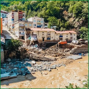 TARSİM Sel Felaketinin Yaşandığı Giresun'da