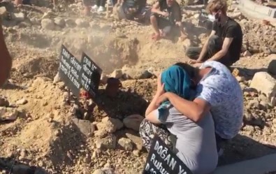 Tekne Faciasında Cansız Bedeni Bulunan Çocuğun Cenazesi Toprağa Verildi