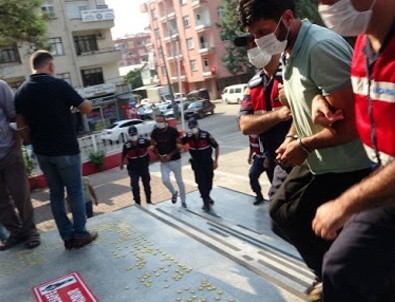 200 hektar ormanı yakan 4 şüpheli yakalandı