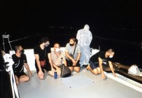 5 Düzensiz Göçmen Yakalandı