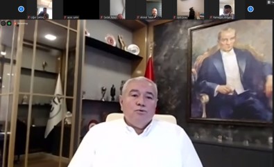 ATSO Başkanı Çetin Açıklaması 'Antalya Pandemi Döneminde 20 Milyar Lira Civarında Kredi Kullandı'