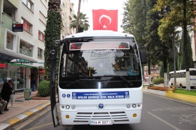Aydın'da 65 Yaş Üstü İçin Toplu Taşıma Tedbiri Alındı