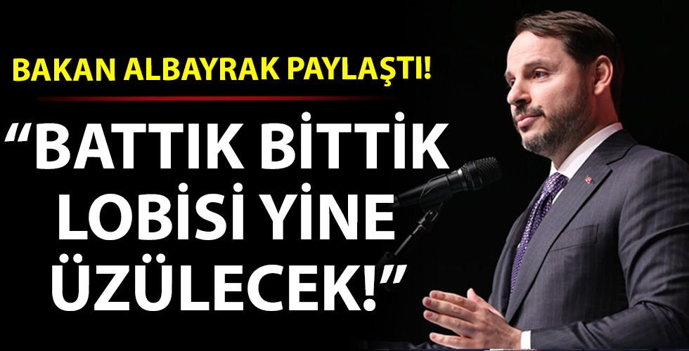 Bakan Albayrak'tan önemli açıklamalar!