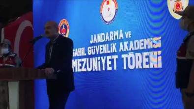 Bakan Soylu, Yeni Mezun Olan Subay Ve Astsubaylara Seslendi