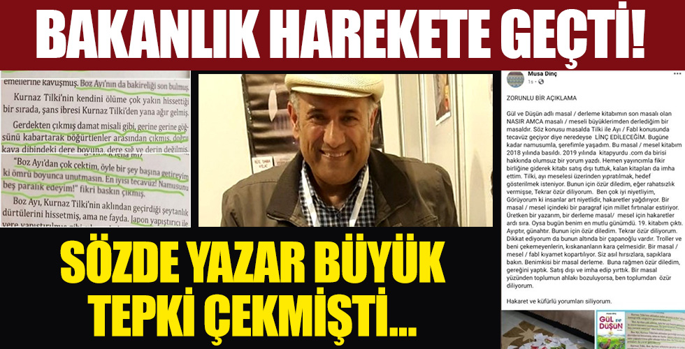 Bakanlık harekete geçti!