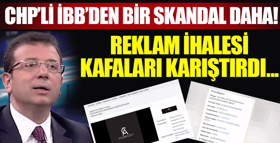 CHP'li İBB'den yeni bir skandal!