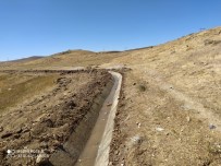 Çolpan'da 3,5 Kilometre Uzunluğunda Sulama Kanalı Yapıldı