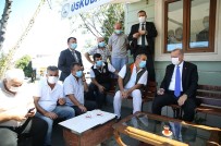 Cumhurbaşkanı Erdoğan'dan Taksi Durağına Ziyaret