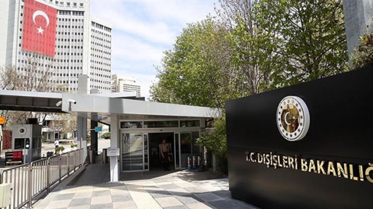 Dışişleri Bakanlığı'ndan AB'ye çok sert tepki
