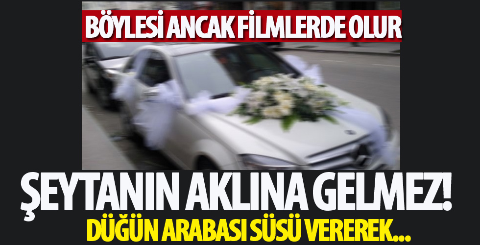 Böylesi ancak filmlerde olur!