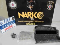 Düzce'de 518 Gram Uyuşturucu İle Yakalanan 2 Kişi Tutuklandı