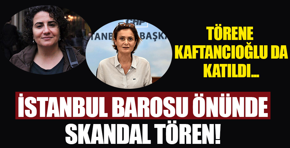 Ebru Timtik’e ‘İstanbul Barosu’ önünde anma!