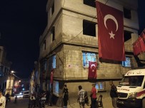 Gaziantep'e Şehit Ateşi Düştü