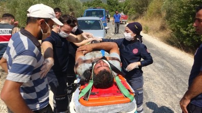 Hatay'da 'Patpat' Dere Yatağına Uçtu Açıklaması 2 Yaralı