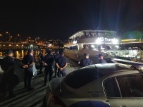 İstanbul Haliç'te Teknelerde Korona Virüs Denetimi