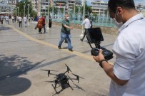 Kurallara Uymayan Sürücüler Drone'dan Kaçamadı