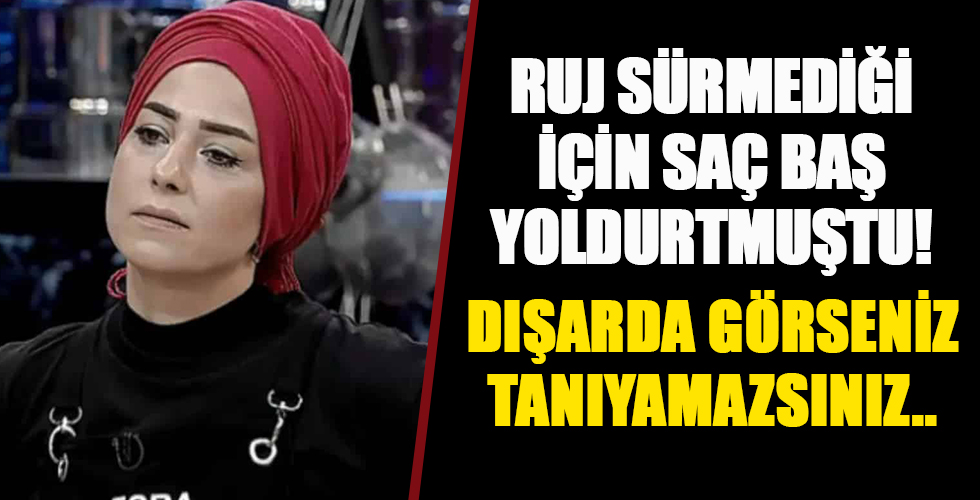 Masterchef yarışmacısı Esra Tokelli'yi dışarıda görseniz tanıyamazsınız! Ruj sürmeyerek herkesi çıldırtmıştı ama...