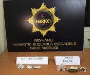 Reyhanlı'da Uyuşturucu Operasyonu Açıklaması 3 Gözaltı Haberi
