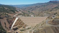 Tamamlanan Bozkır Barajı Su Tutmaya Başladı Haberi