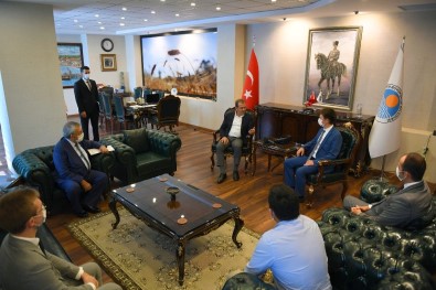 Tataristan Heyeti Mersin'de