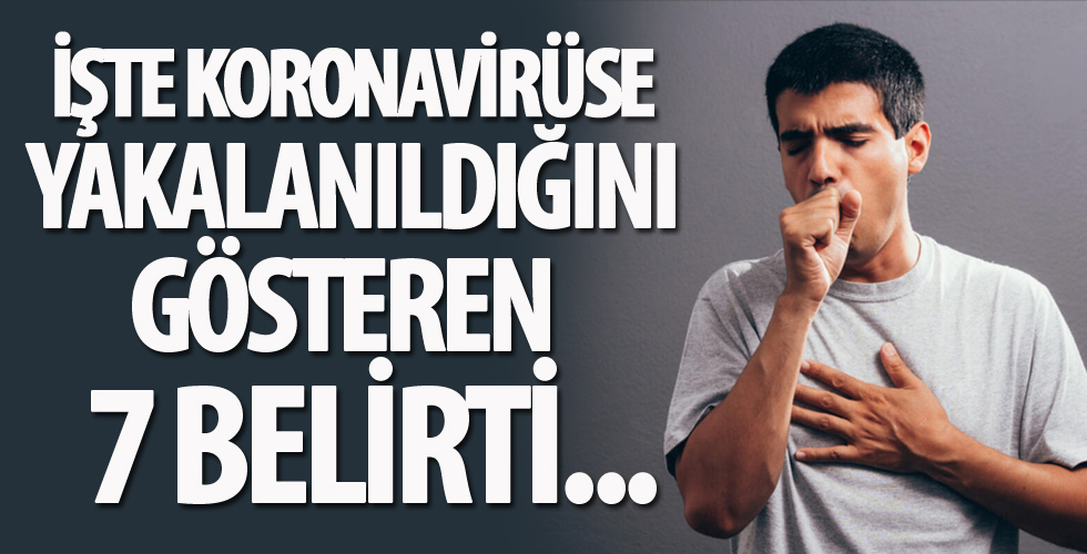 Uzmanlar fark etmeden koronavirüse yakalandığınızı gösteren 7 belirtiyi açıkladı