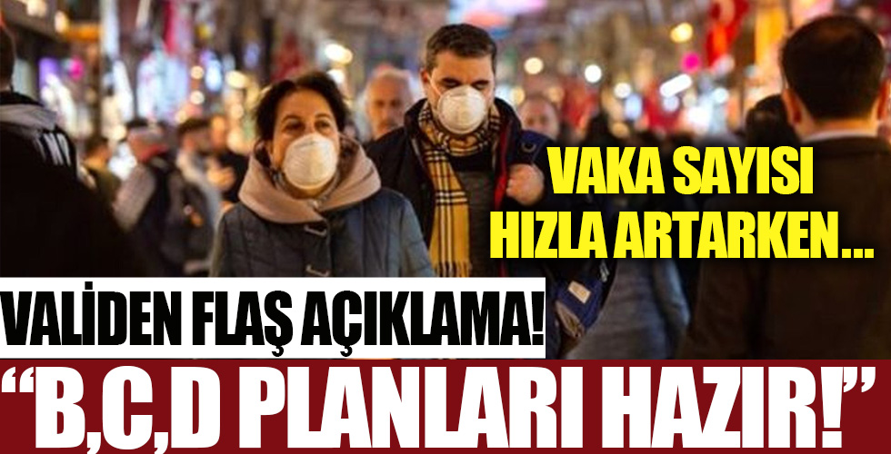 Vaka sayısı hızla artarken validen flaş açıklama!
