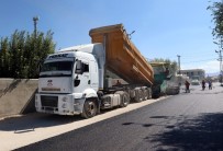 Van Büyükşehir Belediyesinden Yol Asfaltlama Çalışması