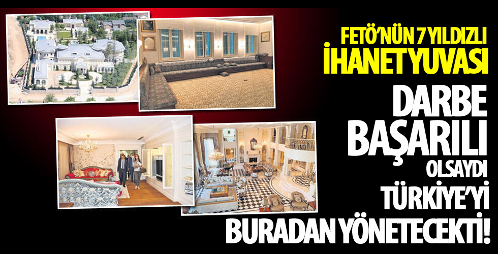 7 yıldızlı ihanet! İlk kez görüntülendi!