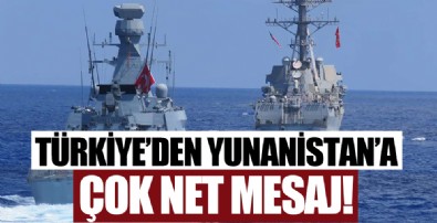 Adalet Bakanı Abdulhamit Gül'den çok net 'Doğu Akdeniz' mesajı