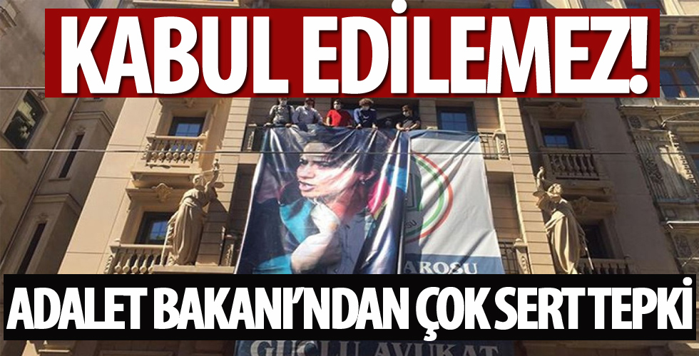 Bakan Abdulhamit Gül'den İstanbul Barosu'na sert tepki