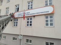 Altıntaş'ta Tüm Okullarda Tabelalar Değişti