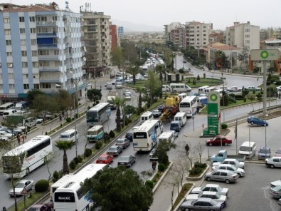 Aydın'da Araç Sayısı Bir Yılda Yüzde 3 Arttı