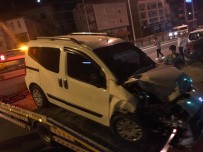 Bafra'da Trafik Kazası Açıklaması 1 Yaralı