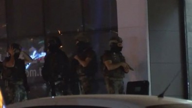 Başakşehir'de hareketli dakikalar